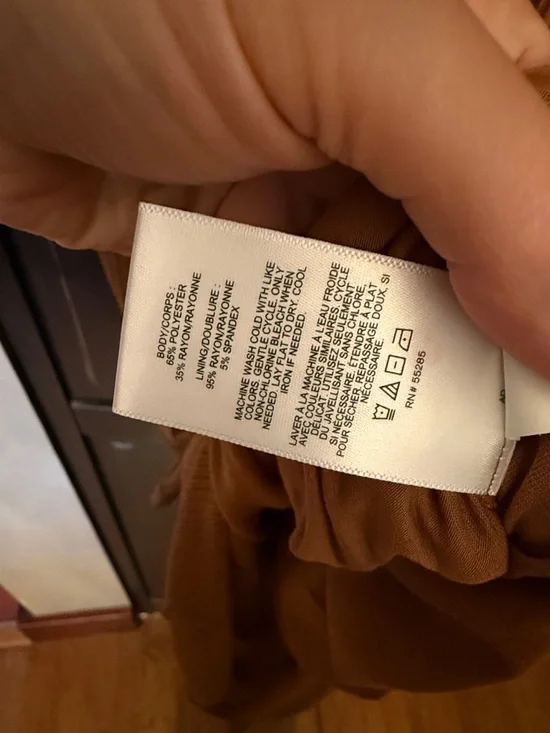 Express Ribbed Button-Front Maxi Dress - Picture 8 of 8